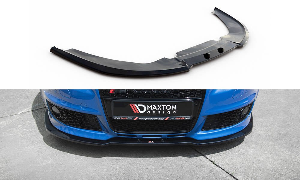 Maxton Design - Frontlippe V2 für Audi RS4 B7 - Aerowerk.