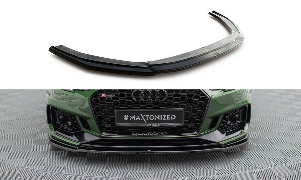 Maxton Design - Frontlippe V2 für AUDI RS4 B9 - Aerowerk.