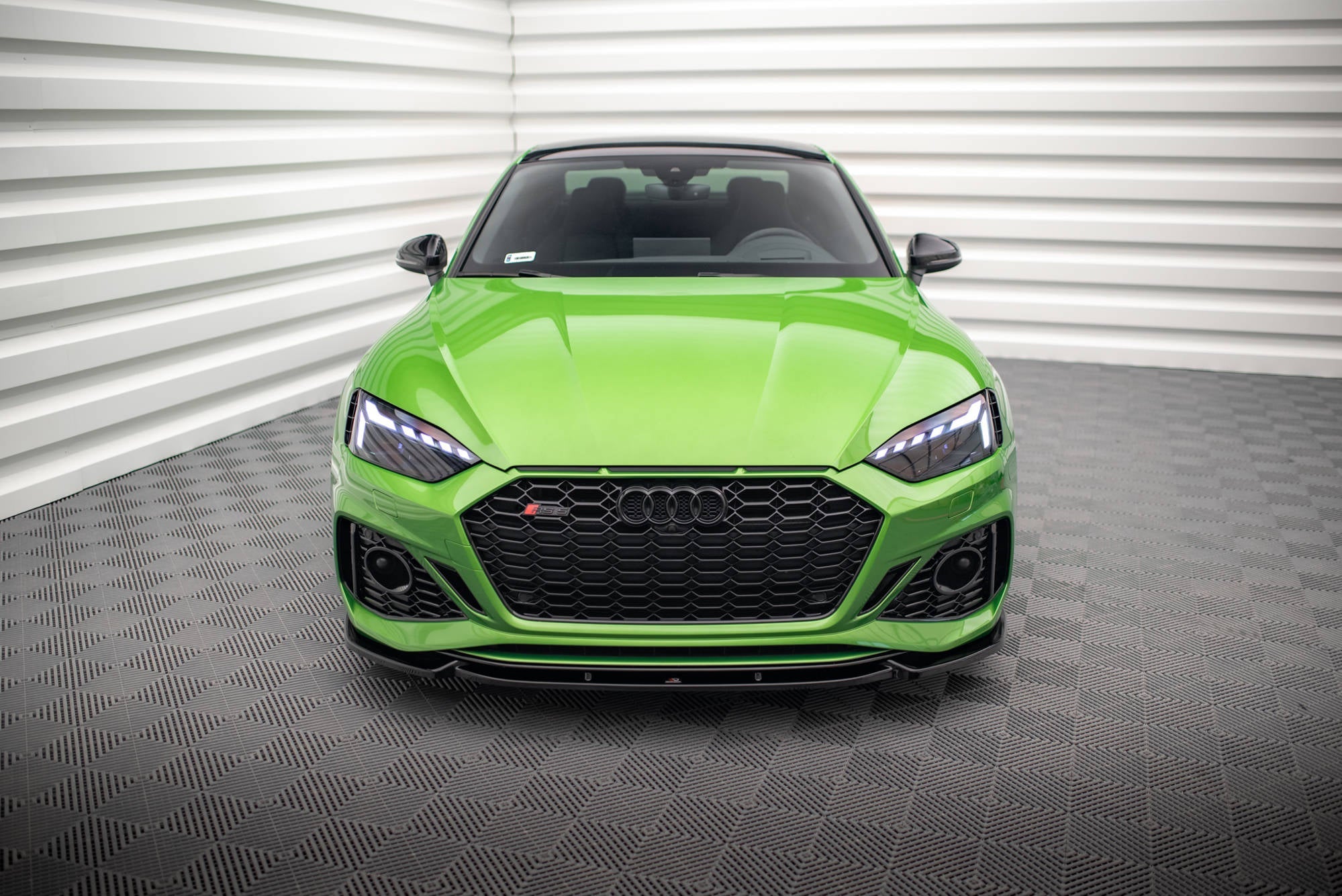 Maxton Design - Frontlippe V2 für Audi RS5 F5 Facelift - Aerowerk.