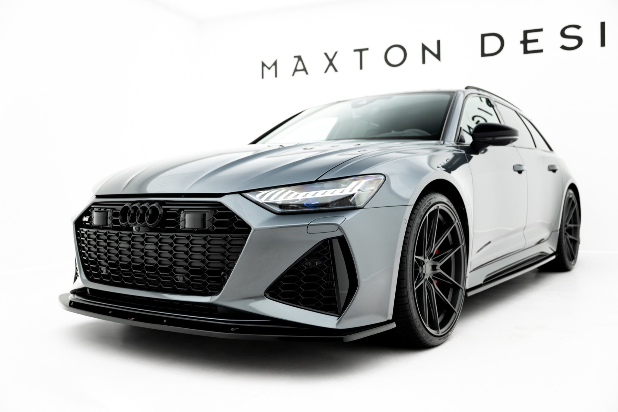 Maxton Design - Frontlippe V2 für Audi RS6 C8 - Aerowerk.