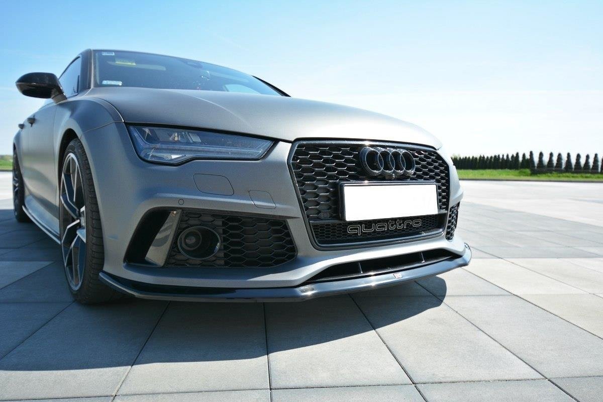 Maxton Design - Frontlippe V2 für Audi RS7 C7 - Aerowerk.