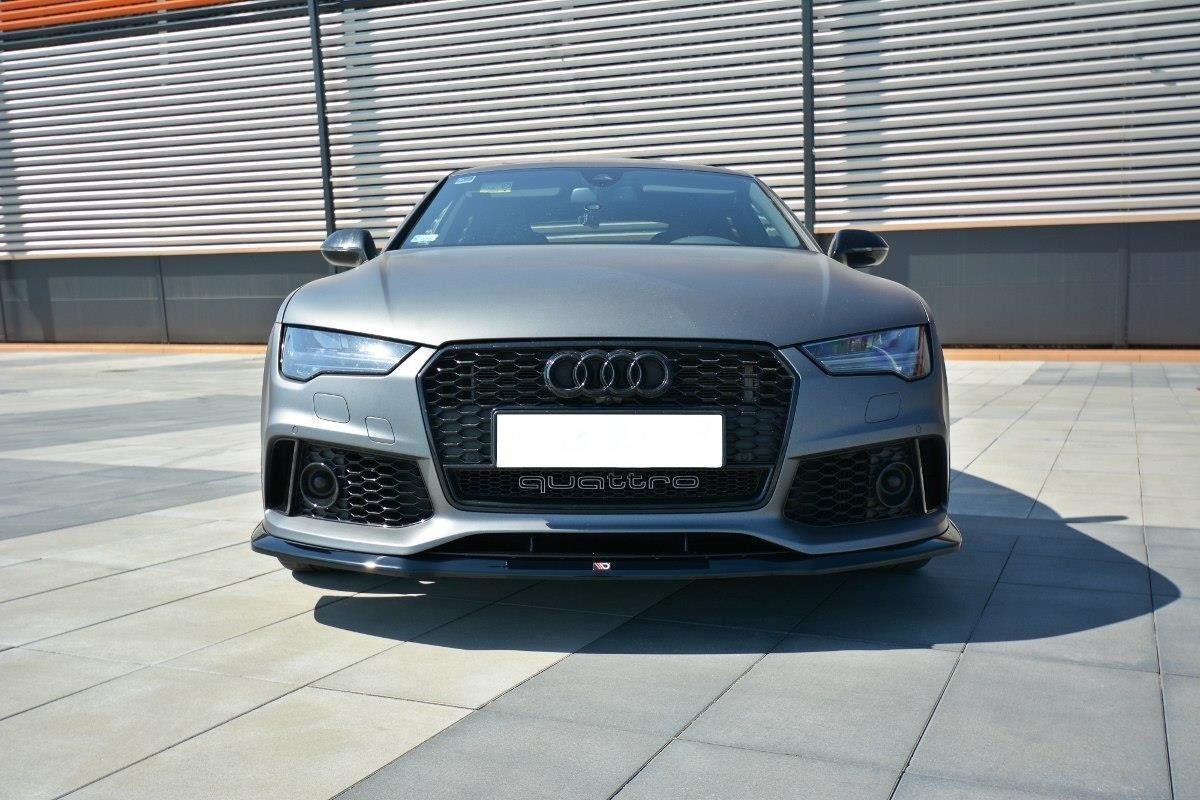 Maxton Design - Frontlippe V2 für Audi RS7 C7 - Aerowerk.