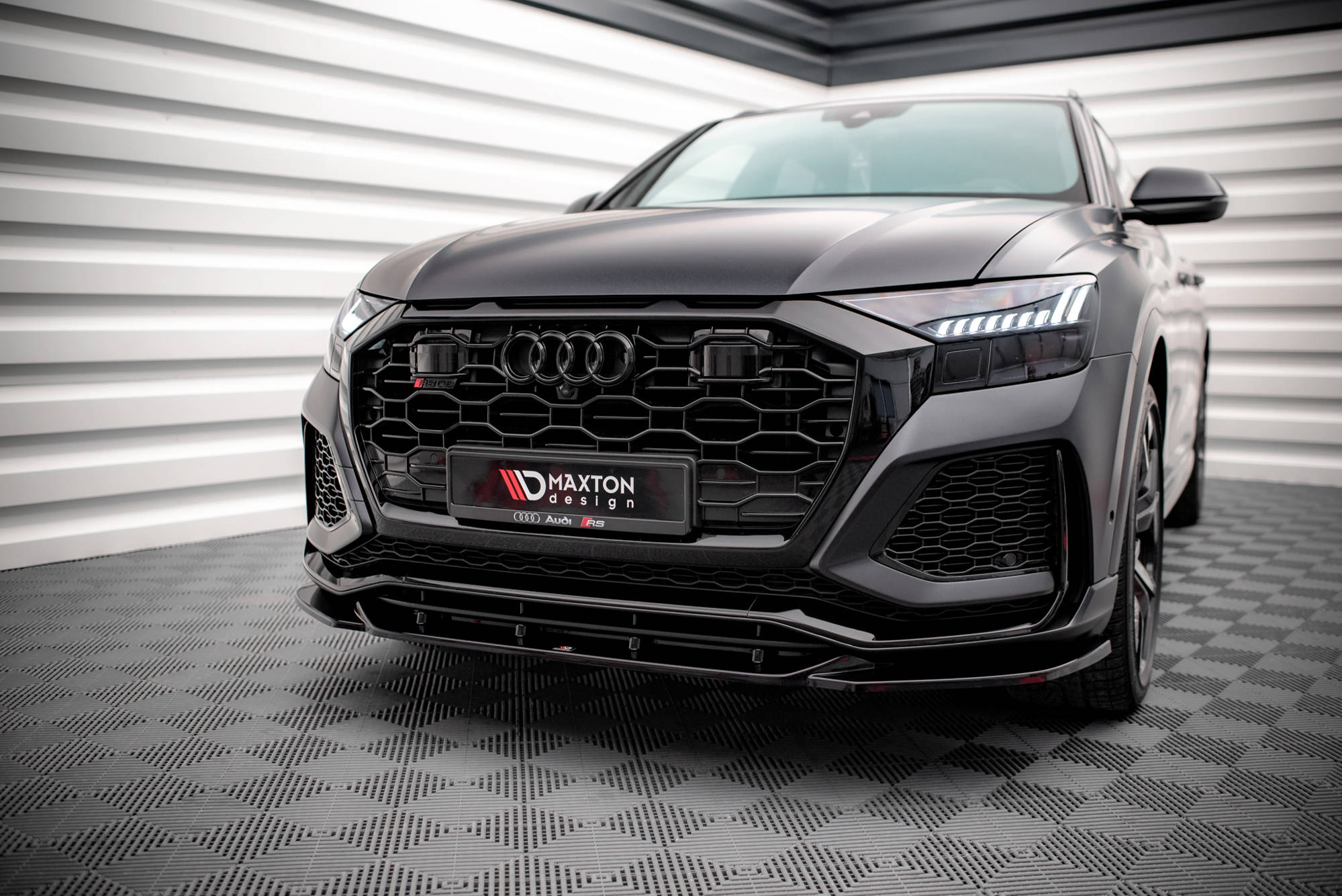Maxton Design - Frontlippe V2 für Audi RSQ8 Mk1 - Aerowerk.