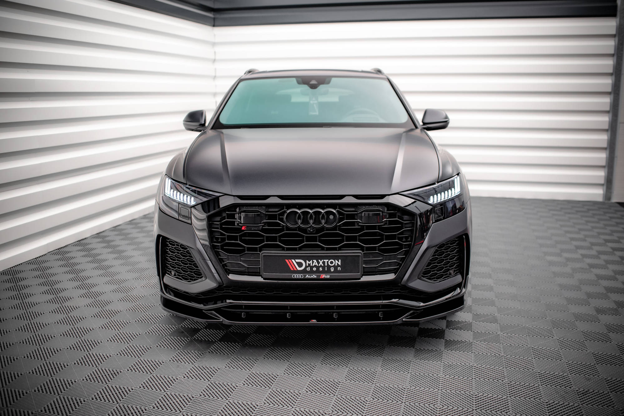 Maxton Design - Frontlippe V2 für Audi RSQ8 Mk1 - Aerowerk.
