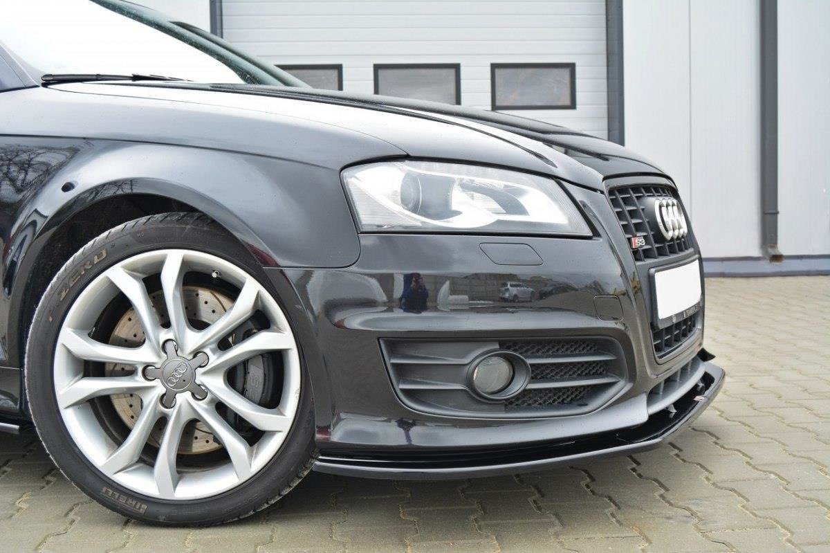 Maxton Design - Frontlippe V2 für Audi S3 8P FL - Aerowerk.