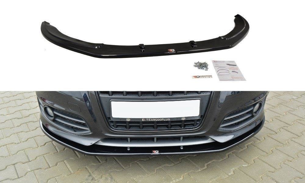 Maxton Design - Frontlippe V2 für Audi S3 8P FL - Aerowerk.