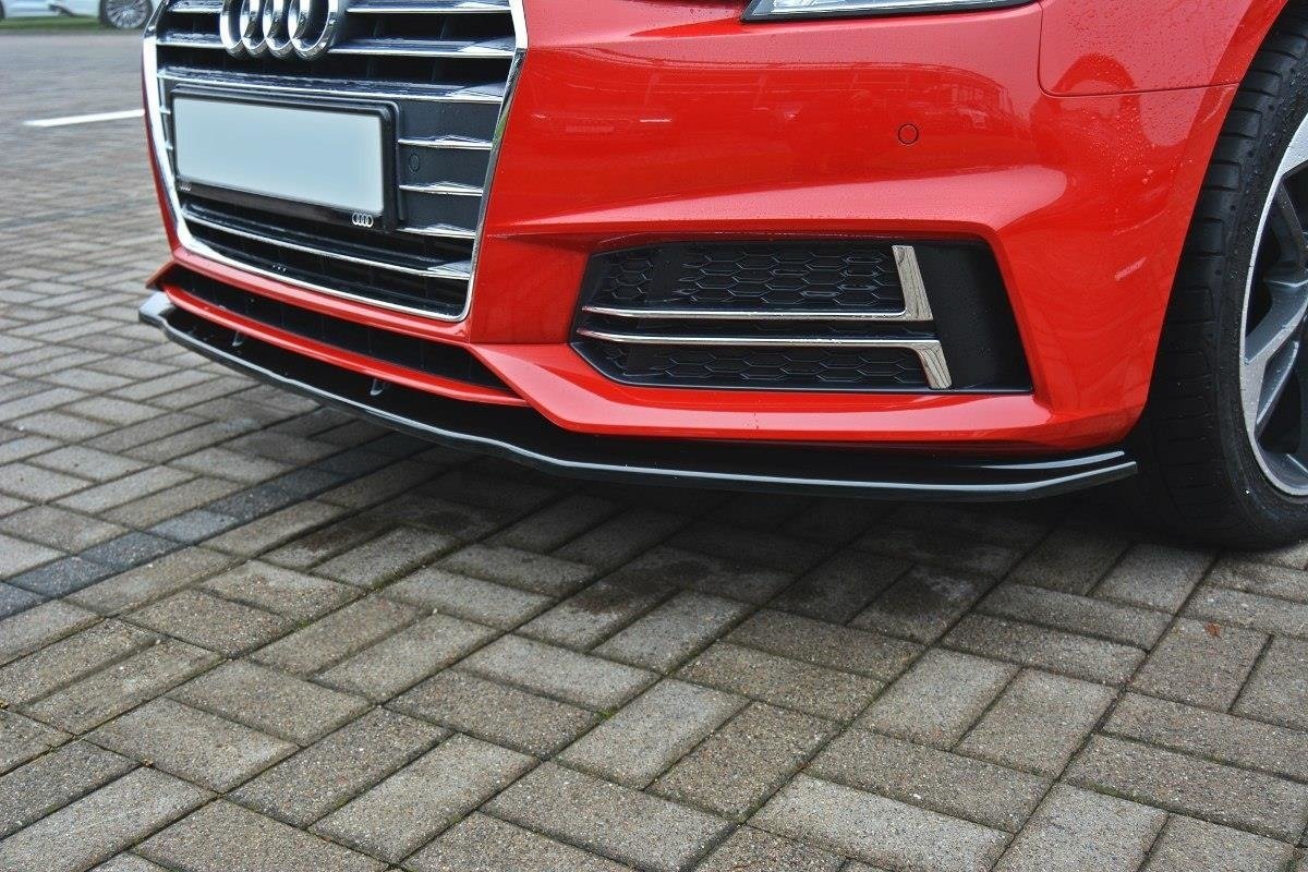 Maxton Design - Frontlippe V2 für Audi S4 / A4 S - Line B9 - Aerowerk.