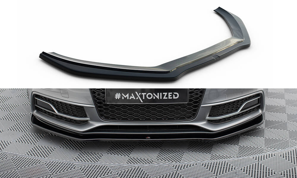 Maxton Design - Frontlippe V2 für Audi S5 / A5 S - Line 8T FL - Aerowerk.
