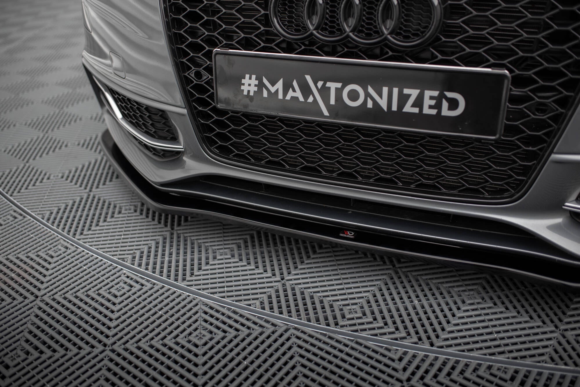 Maxton Design - Frontlippe V2 für Audi S5 / A5 S - Line 8T FL - Aerowerk.