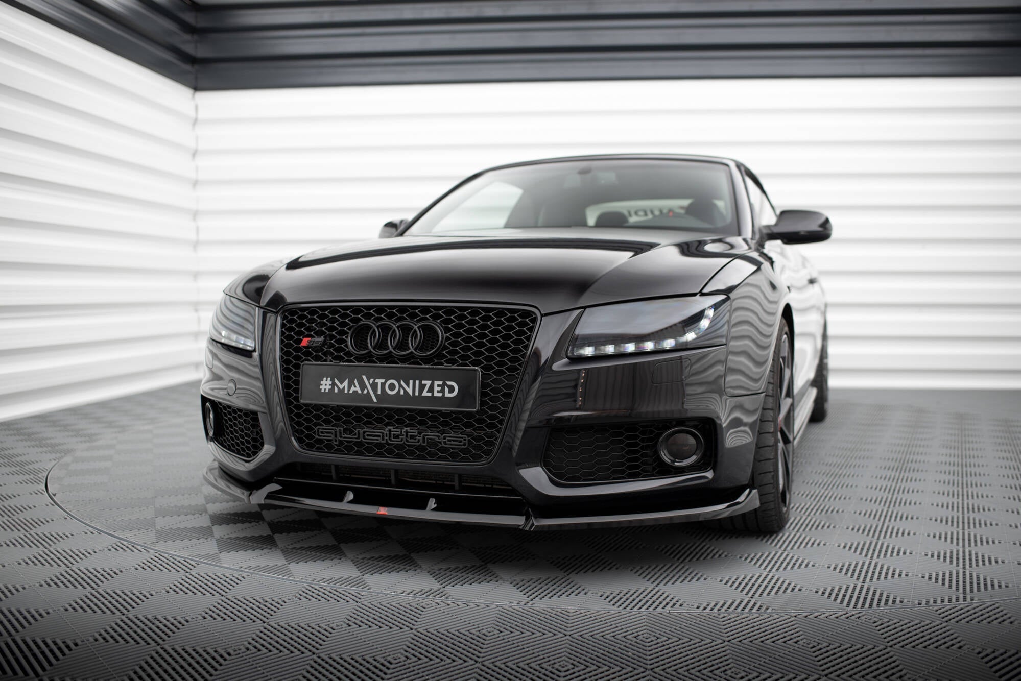 Maxton Design - Frontlippe V2 für Audi S5 / A5 S - Line 8T - Aerowerk.