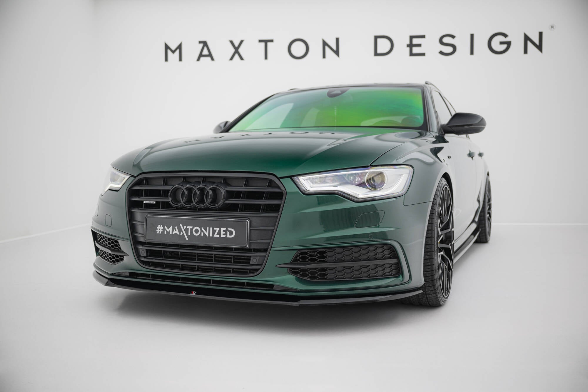 Maxton Design - Frontlippe V2 für Audi S6 / A6 S - Line C7 - Aerowerk.