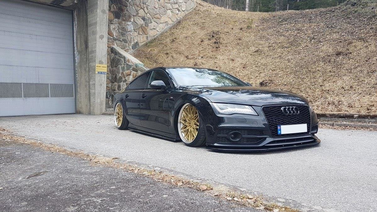 Maxton Design - Frontlippe V2 für Audi S7 / A7 S - Line C7 - Aerowerk.