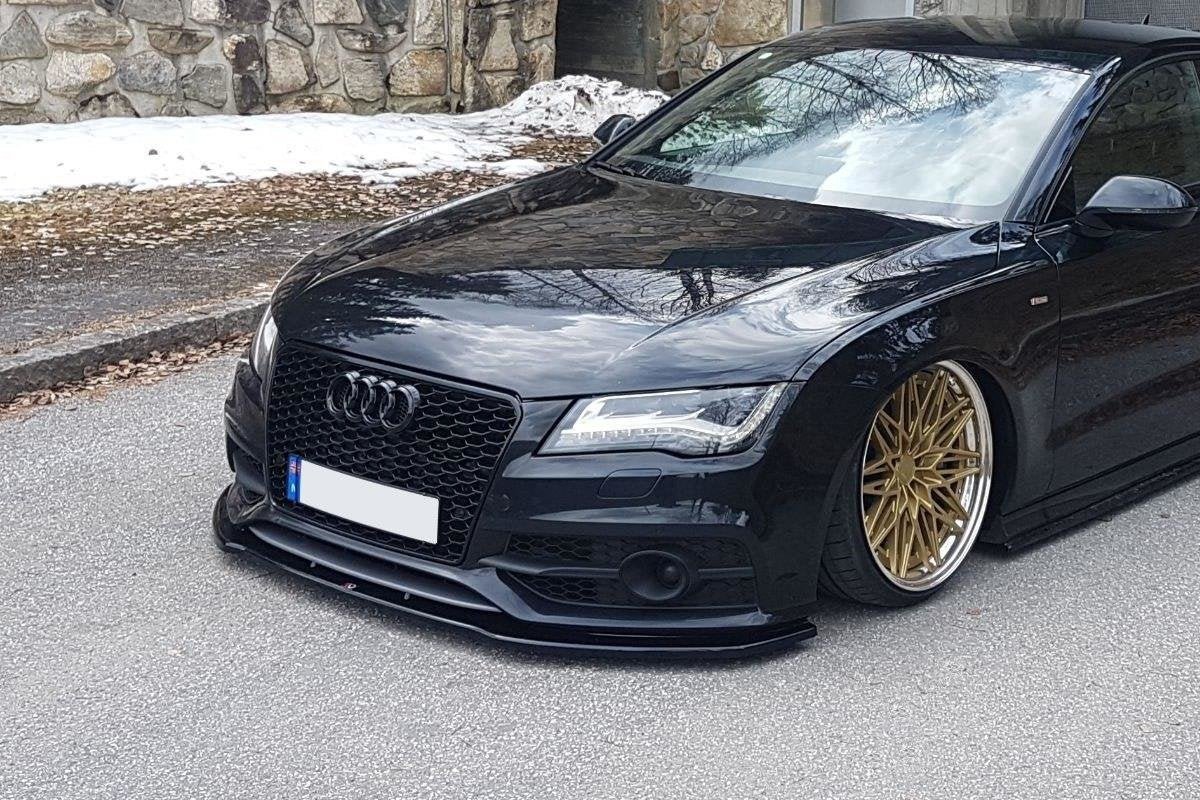 Maxton Design - Frontlippe V2 für Audi S7 / A7 S - Line C7 - Aerowerk.