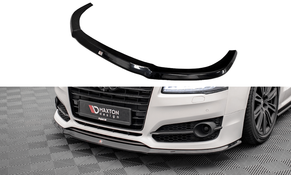 Maxton Design - Frontlippe V2 für Audi S8 D4 FL - Aerowerk.
