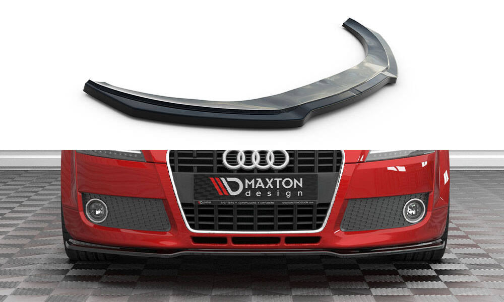 Maxton Design - Frontlippe V2 für Audi TT 8J - Aerowerk.