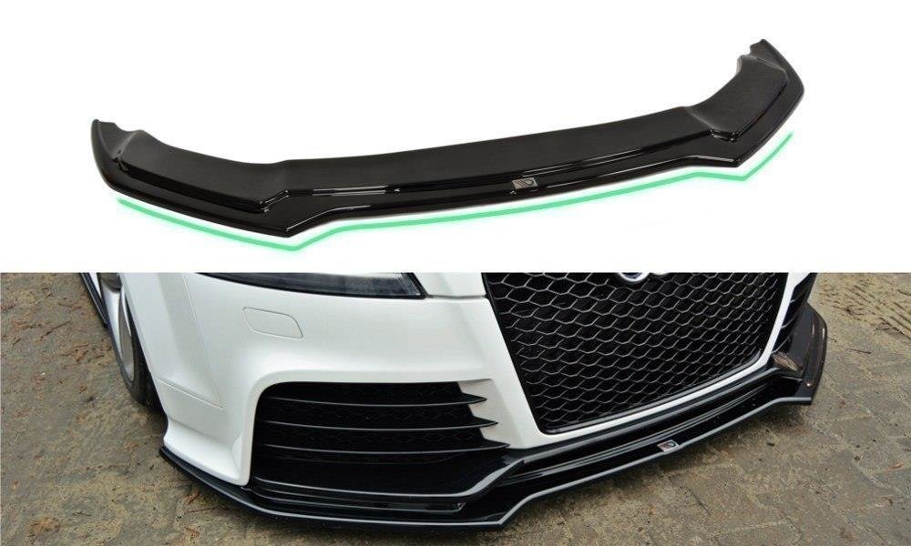 Maxton Design - Frontlippe V2 für Audi TT RS 8J - Aerowerk.