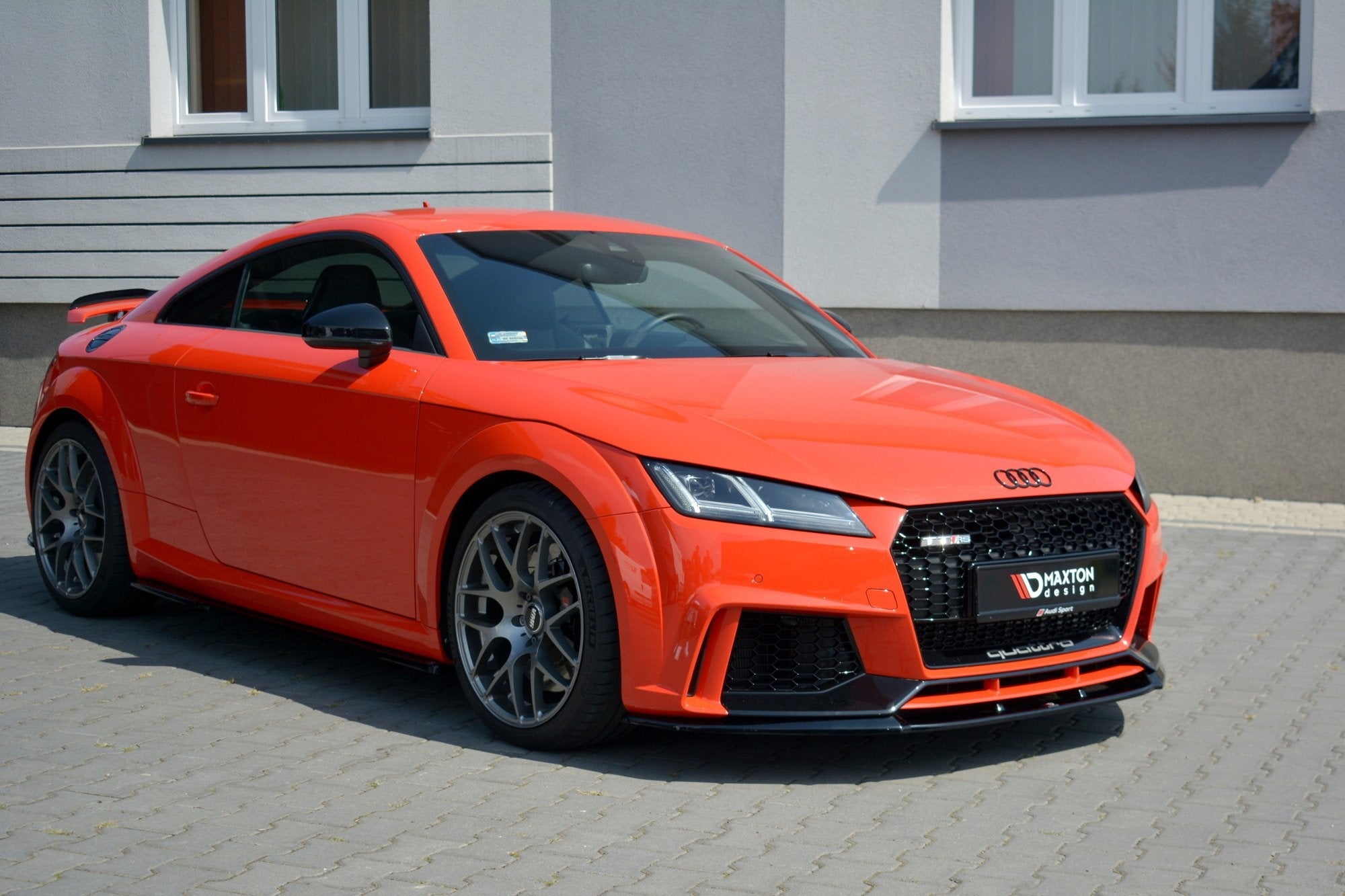 Maxton Design - Frontlippe V2 für Audi TT RS 8S - Aerowerk.