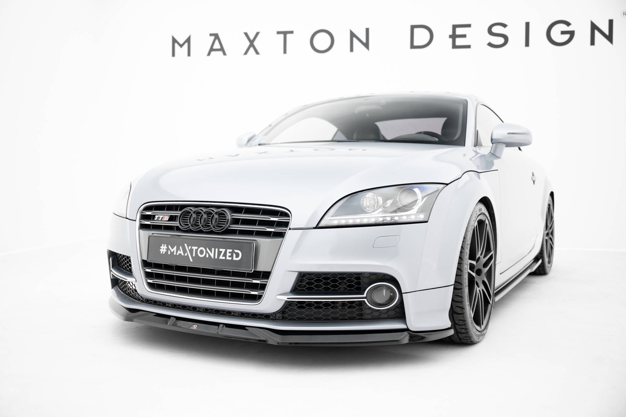 Maxton Design - Frontlippe V2 für Audi TT S / TT S - Line 8J Facelift - Aerowerk.