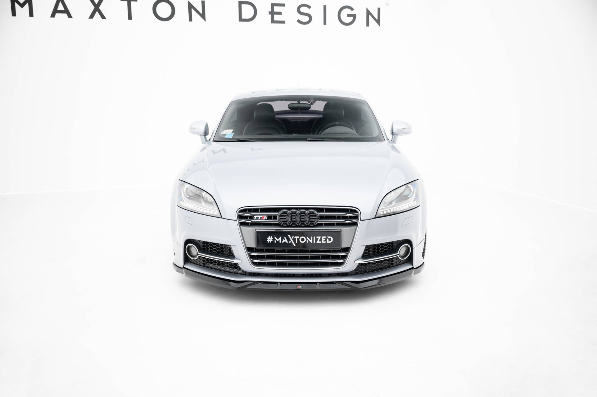Maxton Design - Frontlippe V2 für Audi TT S / TT S - Line 8J Facelift - Aerowerk.