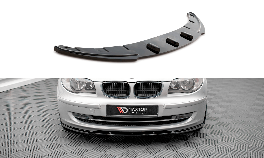 Maxton Design - Frontlippe V.2 für BMW 1er E81 Facelift - Aerowerk.