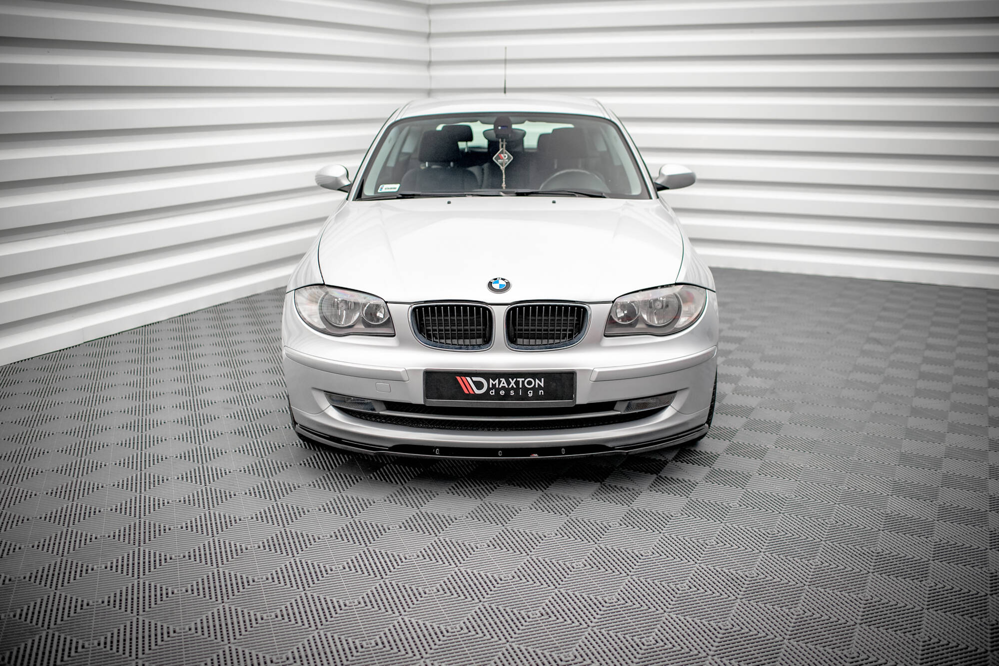 Maxton Design - Frontlippe V.2 für BMW 1er E81 Facelift - Aerowerk.