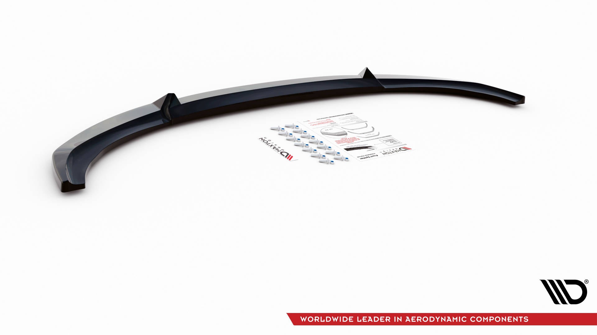 Maxton Design - Frontlippe V2 für BMW 1er F20 - Aerowerk.