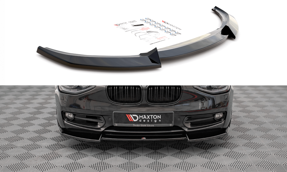 Maxton Design - Frontlippe V2 für BMW 1er F20 - Aerowerk.