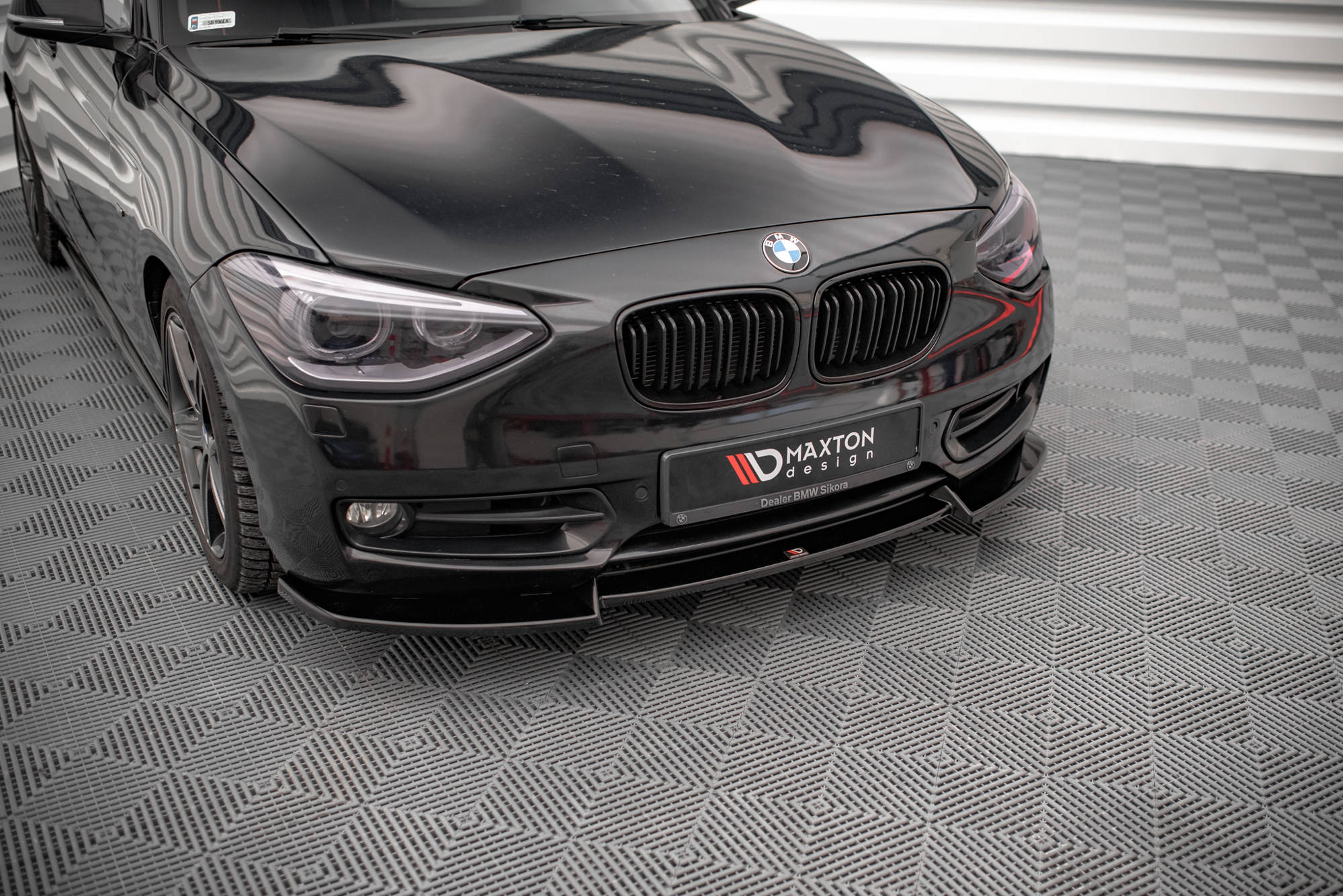 Maxton Design - Frontlippe V2 für BMW 1er F20 - Aerowerk.