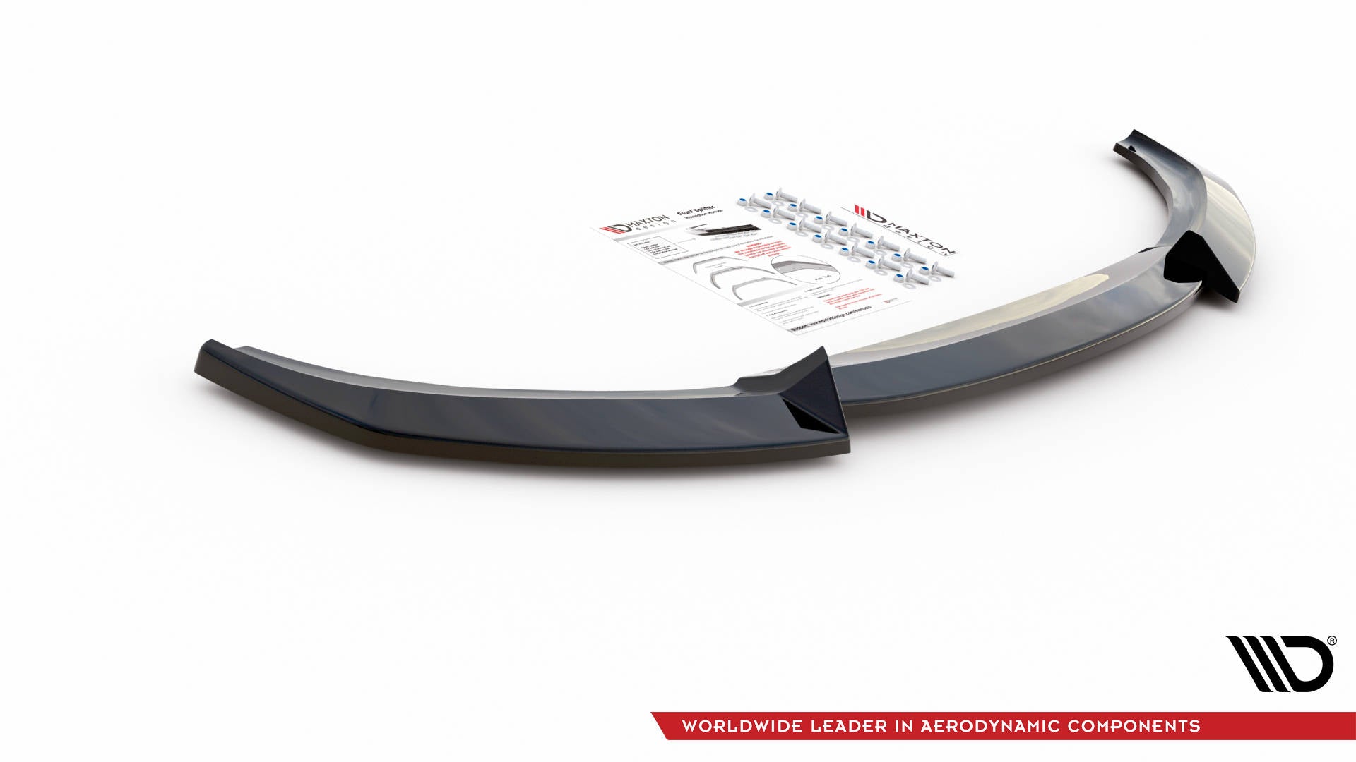 Maxton Design - Frontlippe V2 für BMW 1er F20 - Aerowerk.