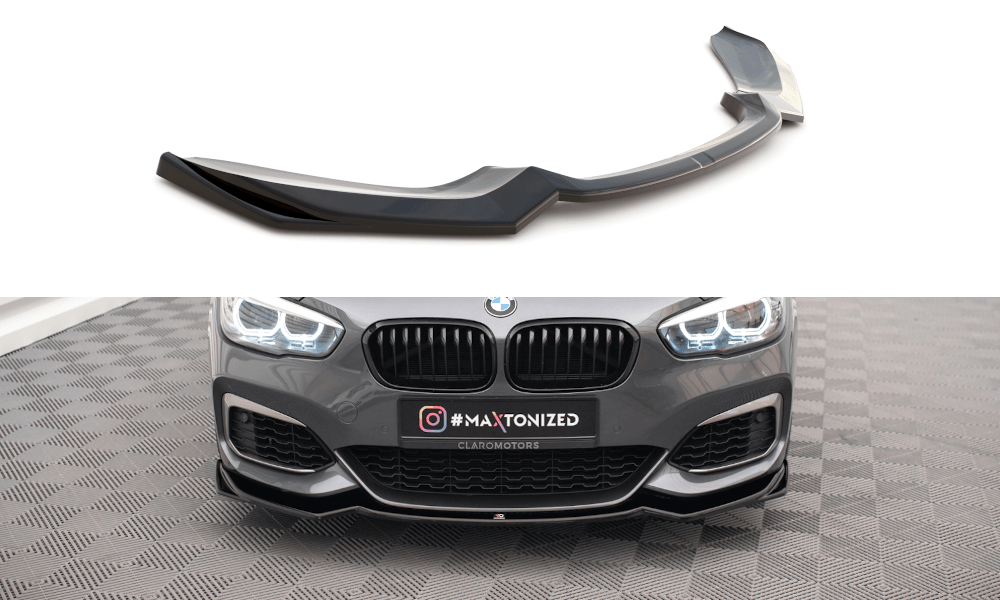 Maxton Design - Frontlippe V2 für BMW 1er F20/F21 M - Power - Aerowerk.