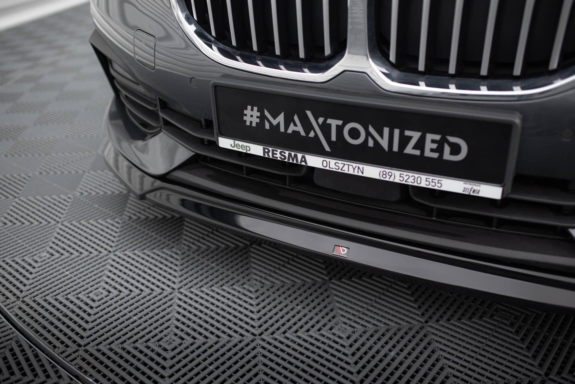 Maxton Design - Frontlippe V.2 für BMW 1er F40 - Aerowerk.