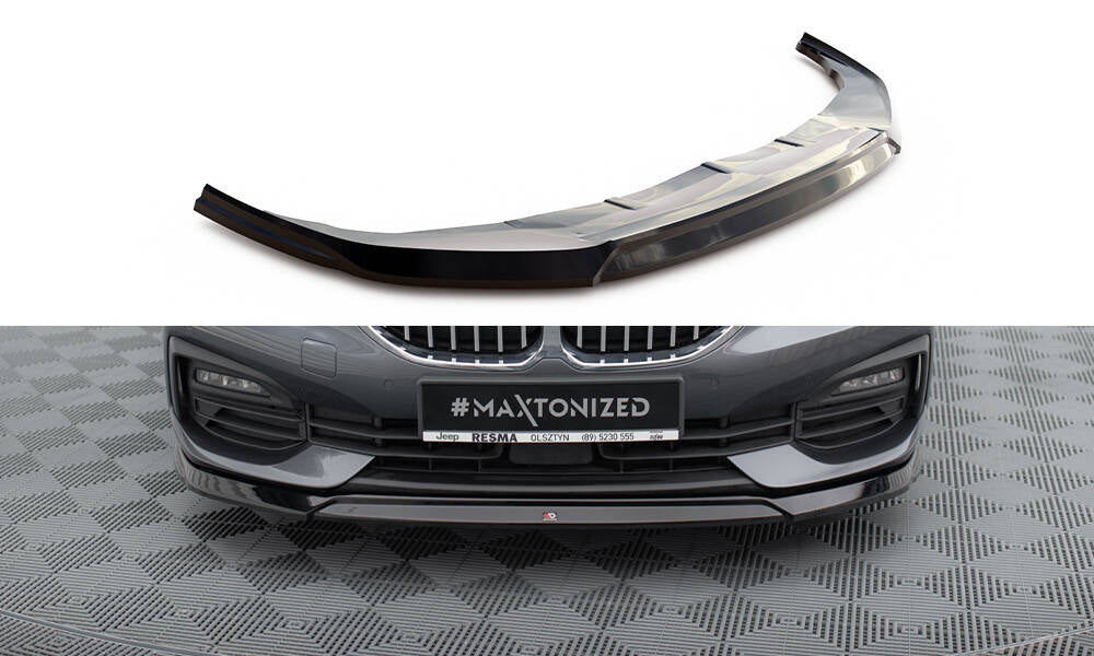 Maxton Design - Frontlippe V.2 für BMW 1er F40 - Aerowerk.