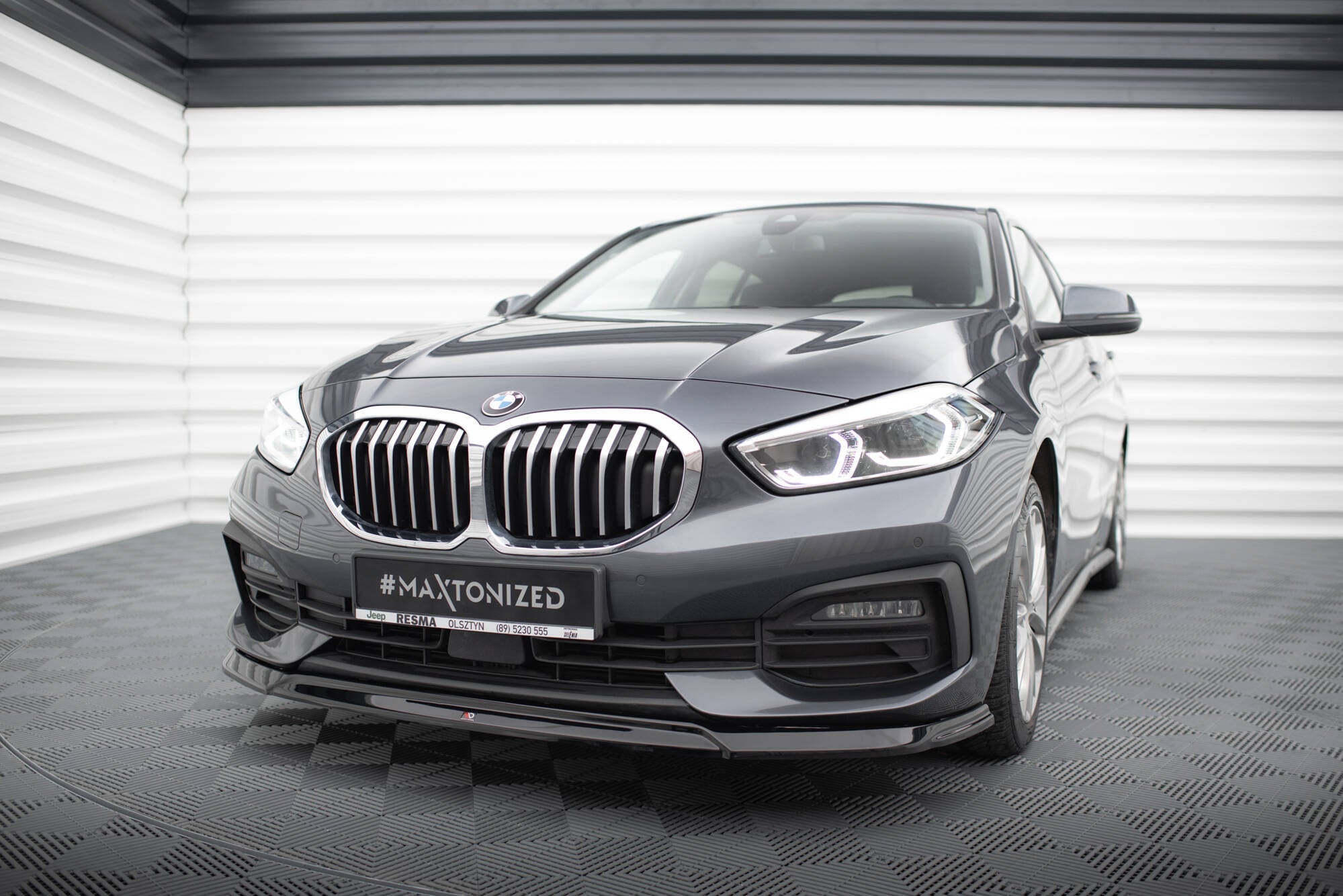 Maxton Design - Frontlippe V.2 für BMW 1er F40 - Aerowerk.