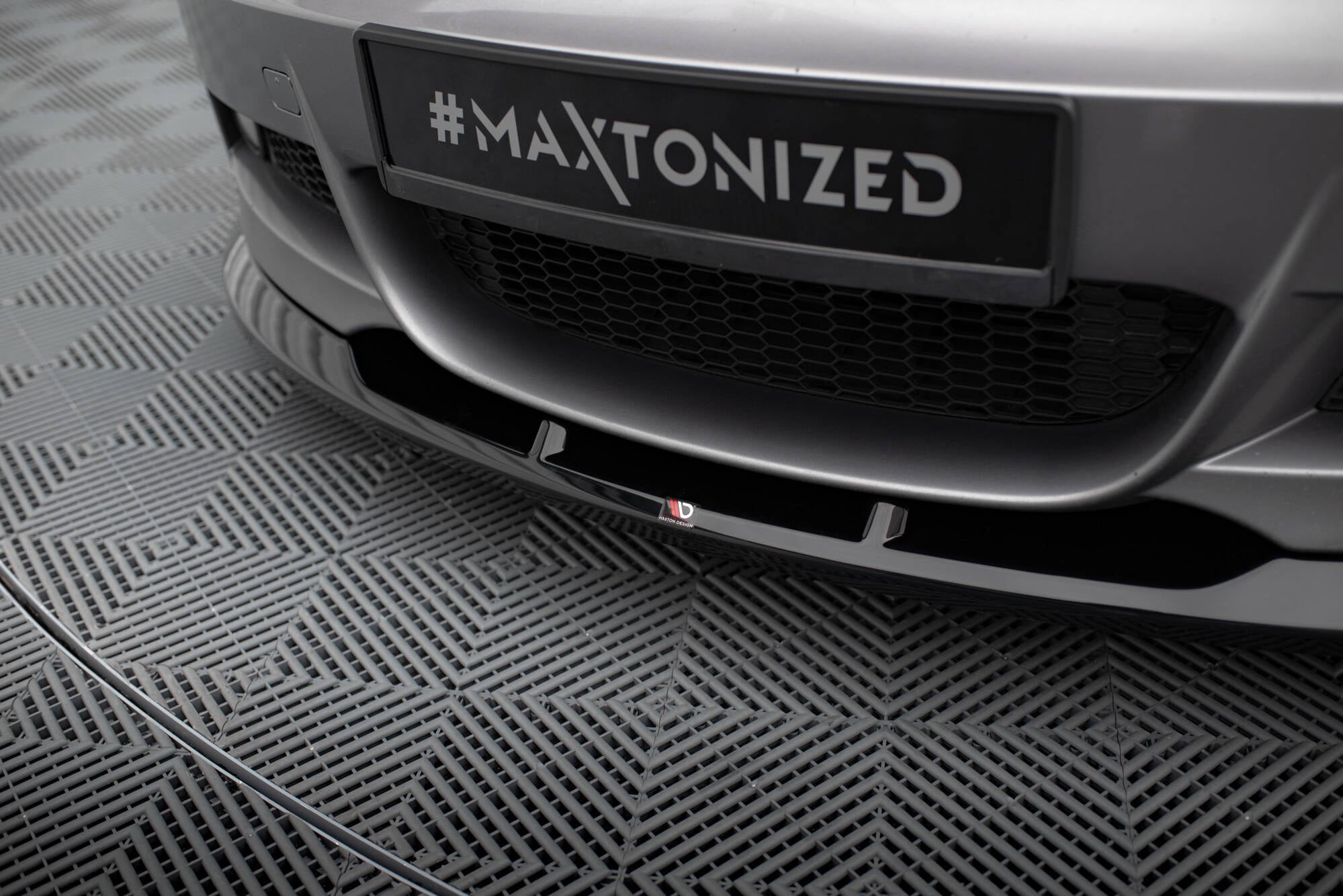 Maxton Design - Frontlippe V.2 für BMW 1er M - Paket E82 - Aerowerk.