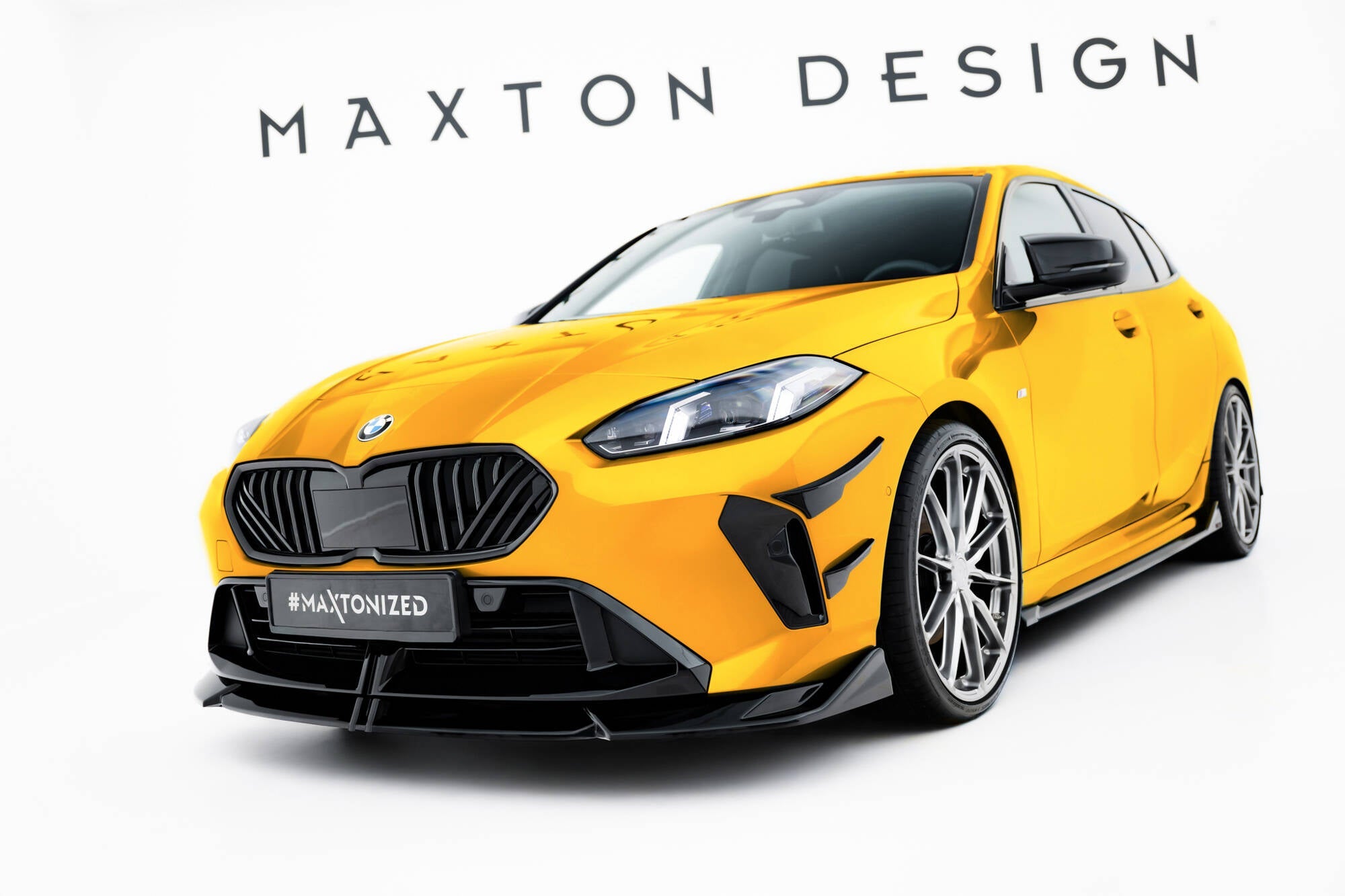 Maxton Design - Frontlippe V.2 für BMW 1er M - Paket F70 - Aerowerk.