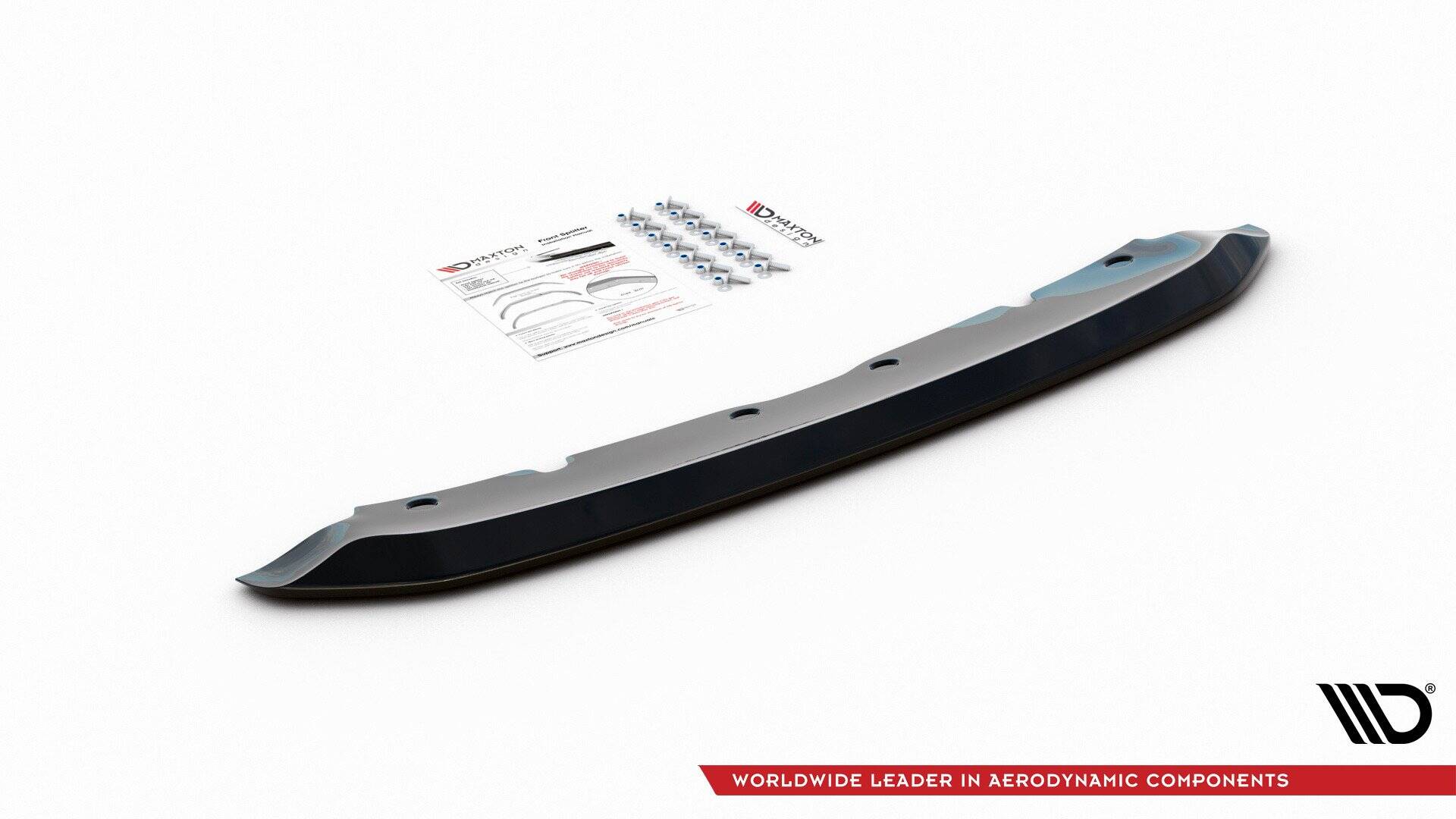 Maxton Design - Frontlippe V2 für BMW 1er M - Paket/ M135i / 128ti F40 - Aerowerk.