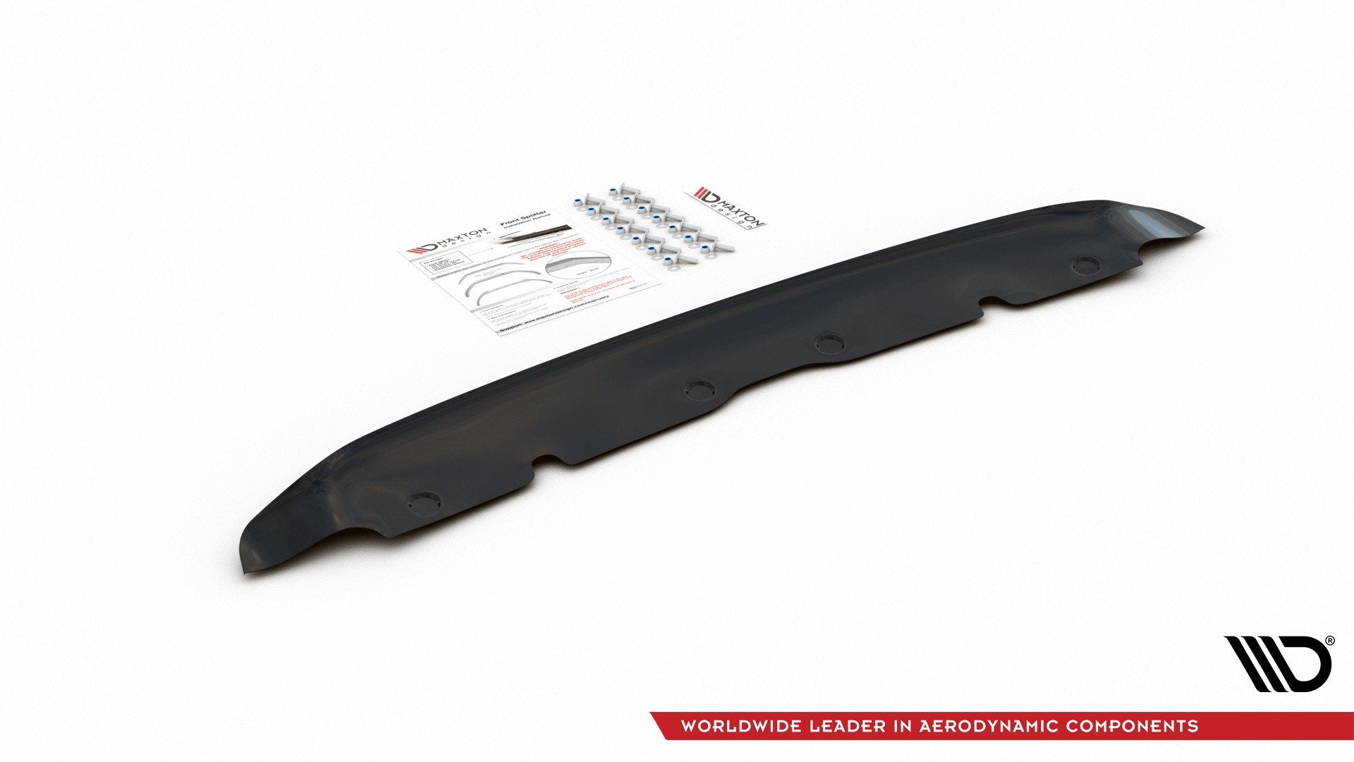 Maxton Design - Frontlippe V2 für BMW 1er M - Paket/ M135i / 128ti F40 - Aerowerk.