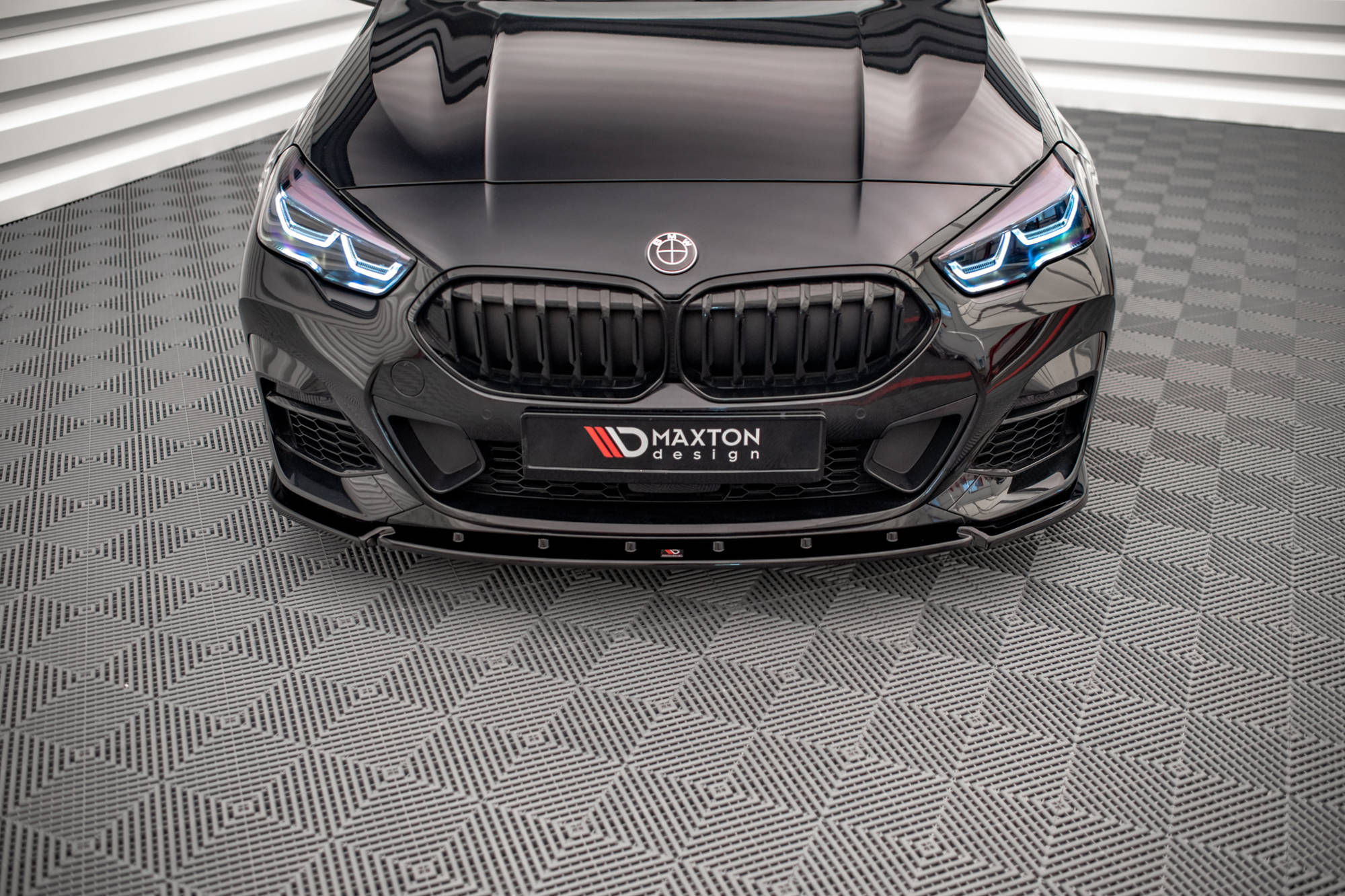 Maxton Design - Frontlippe V2 für BMW 2 Gran Coupe M - Paket / M235i F44 - Aerowerk.