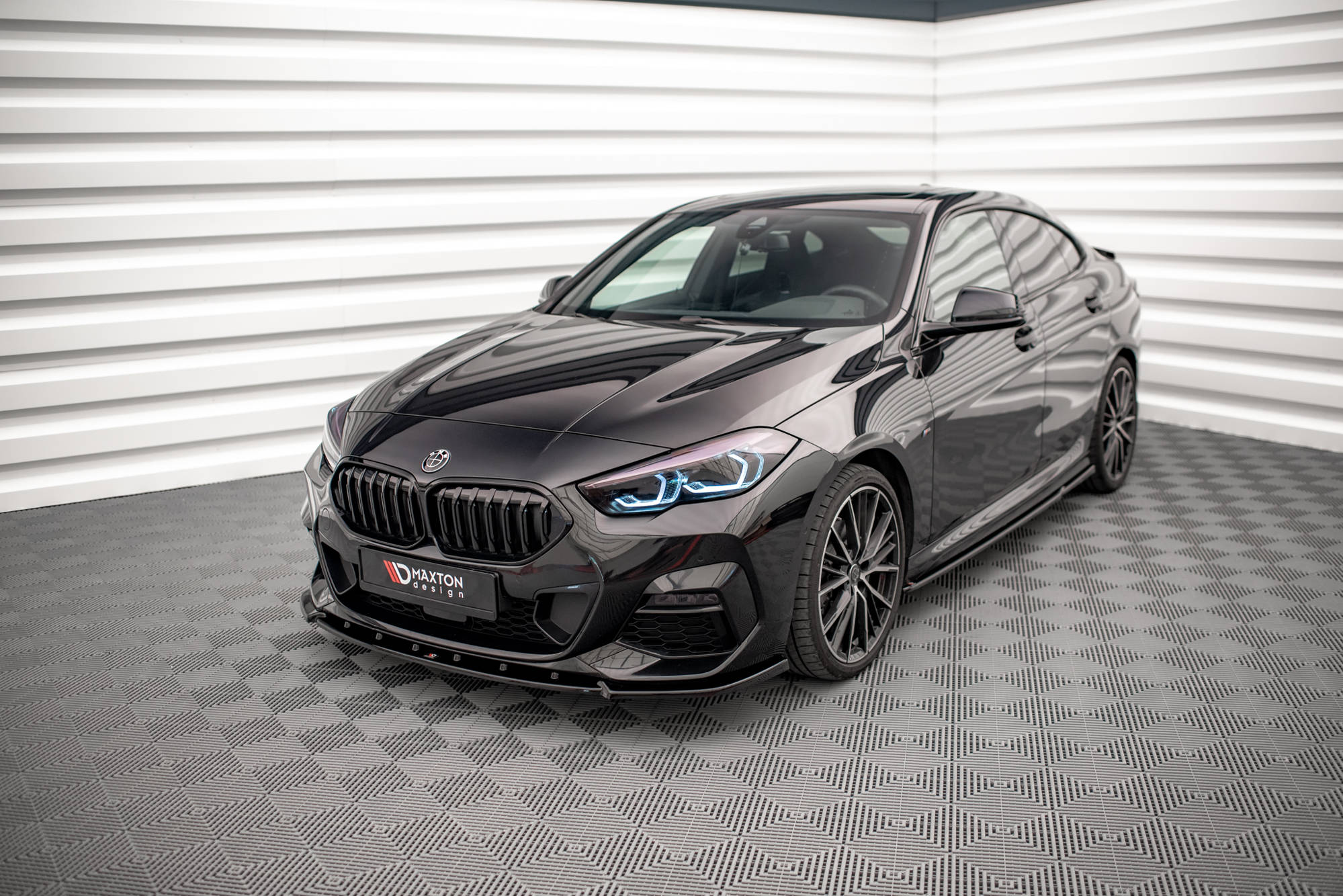Maxton Design - Frontlippe V2 für BMW 2 Gran Coupe M - Paket / M235i F44 - Aerowerk.