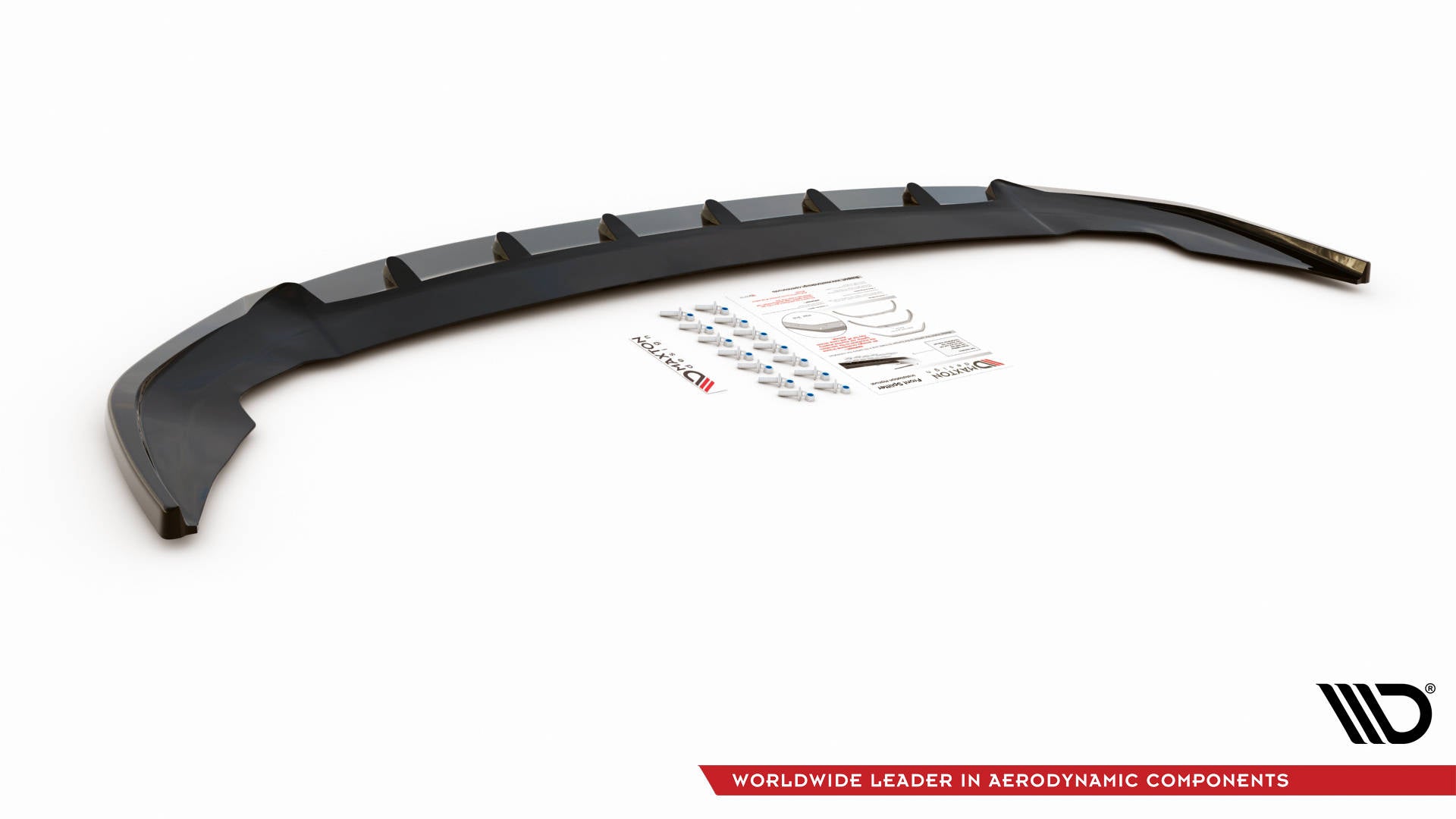 Maxton Design - Frontlippe V2 für BMW 2 Gran Coupe M - Paket / M235i F44 - Aerowerk.