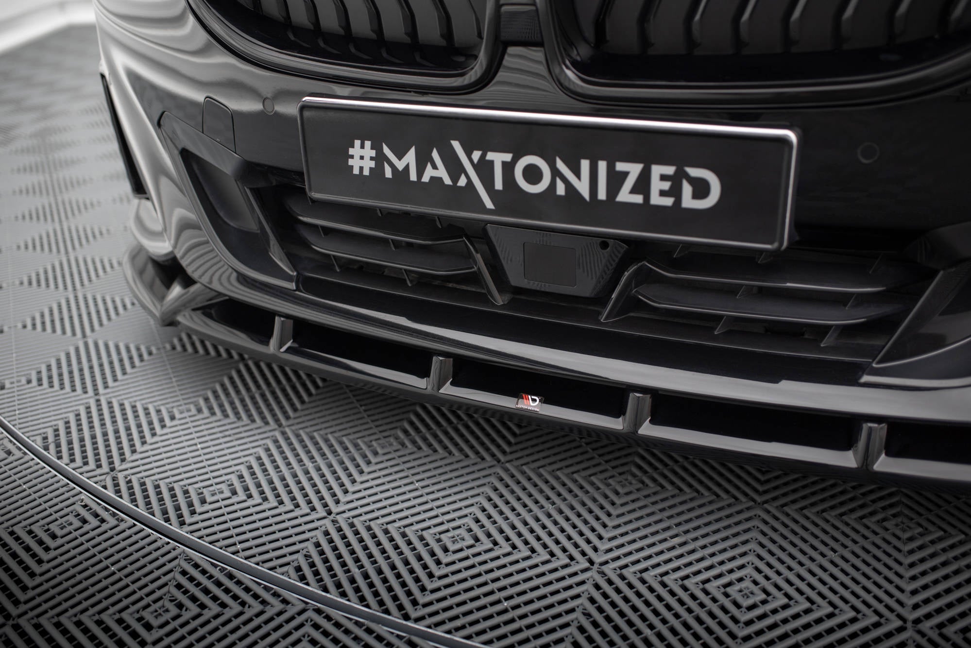 Maxton Design - Frontlippe V.2 für BMW 2er Coupe G42 - Aerowerk.