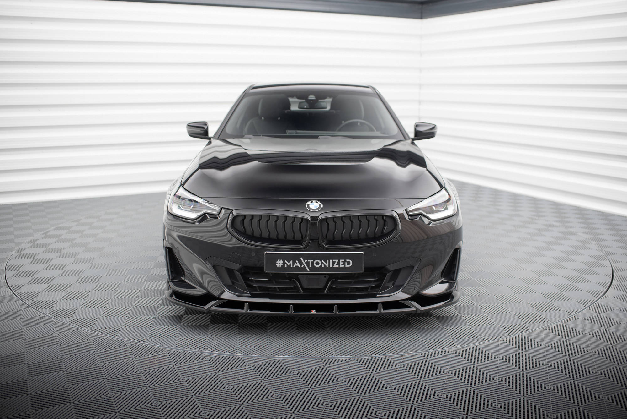 Maxton Design - Frontlippe V.2 für BMW 2er Coupe G42 - Aerowerk.