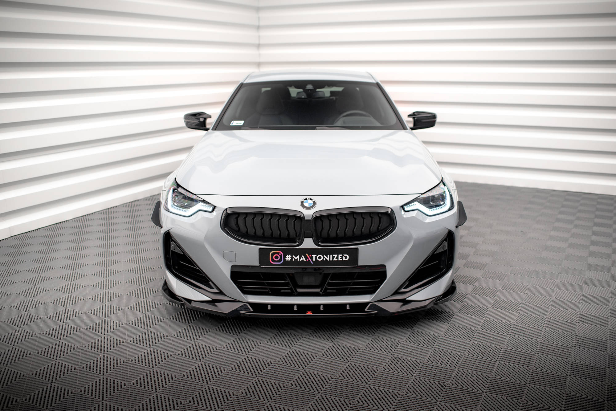 Maxton Design - Frontlippe V.2 für BMW 2er Coupe M - Paket / M240i G42 - Aerowerk.