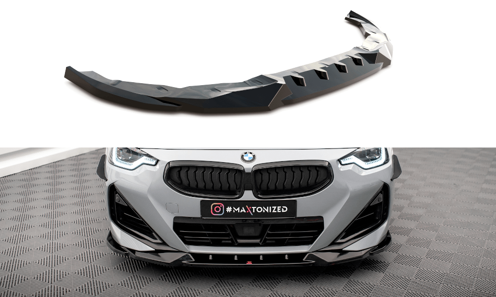 Maxton Design - Frontlippe V.2 für BMW 2er Coupe M - Paket / M240i G42 - Aerowerk.