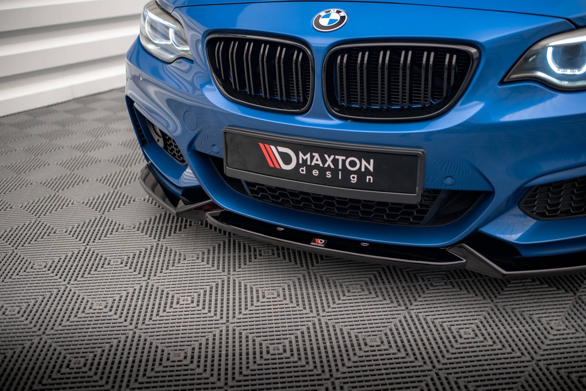 Maxton Design - Frontlippe V.2 für BMW 2er M - Paket F22 - Aerowerk.