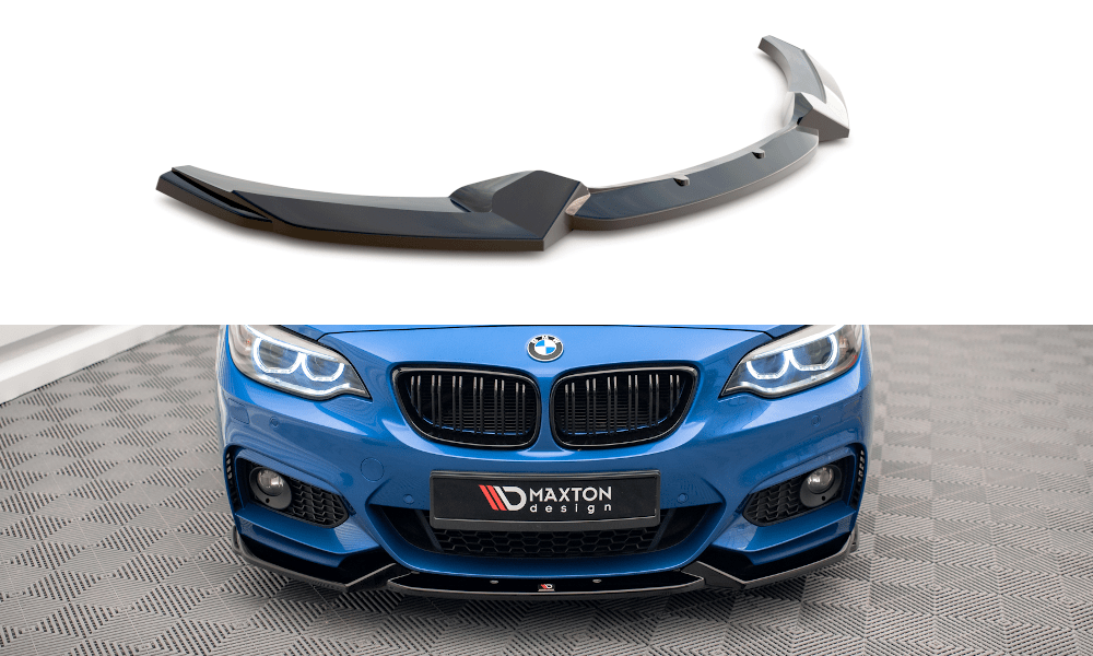 Maxton Design - Frontlippe V.2 für BMW 2er M - Paket F22 - Aerowerk.