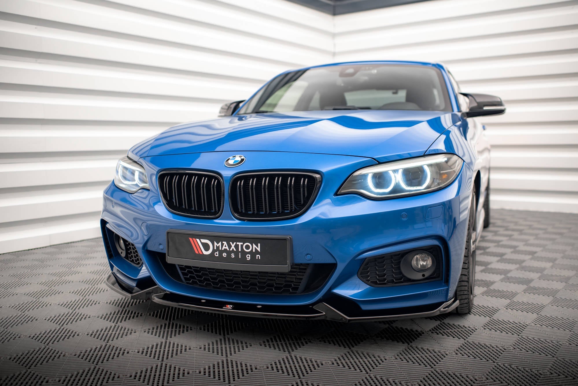 Maxton Design - Frontlippe V.2 für BMW 2er M - Paket F22 - Aerowerk.