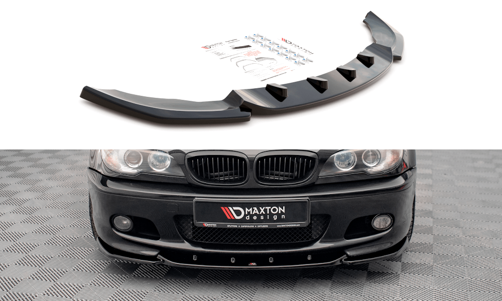 Maxton Design - Frontlippe V.2 für BMW 3er Coupe M - Paket E46 - Aerowerk.