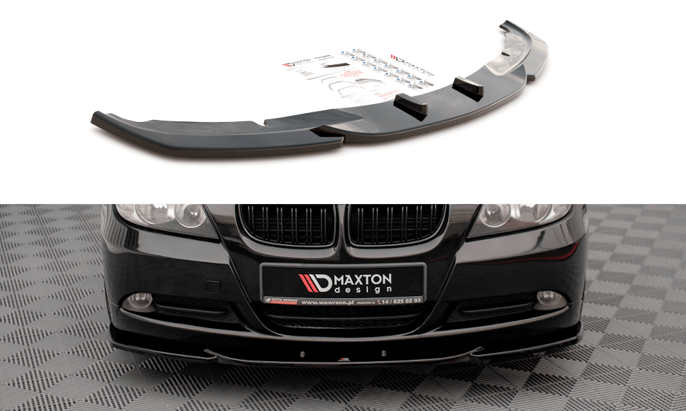 Maxton Design - Frontlippe V.2 für BMW 3er E90 - Aerowerk.