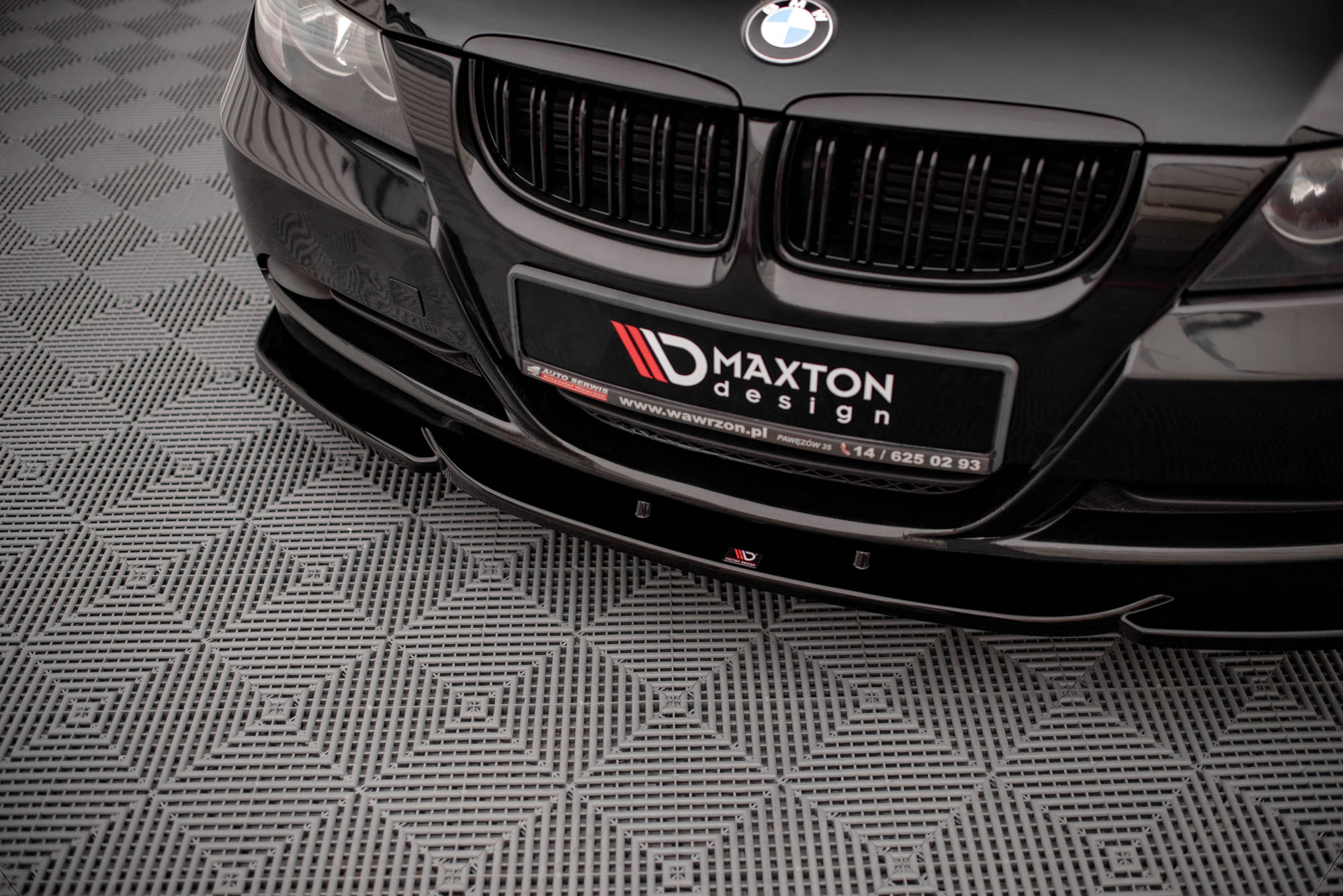 Maxton Design - Frontlippe V.2 für BMW 3er E90 - Aerowerk.